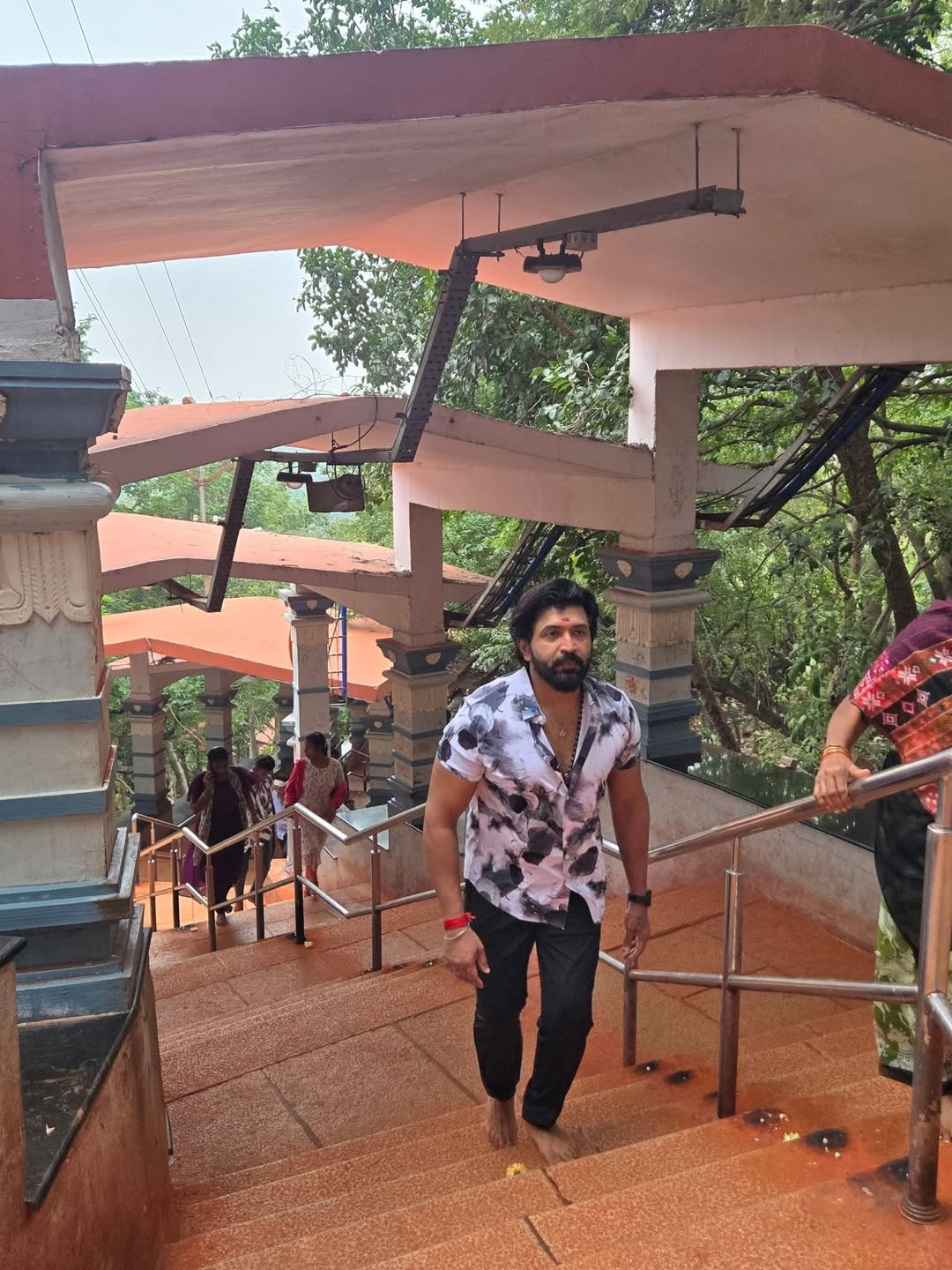 Arun VIjay Family photos