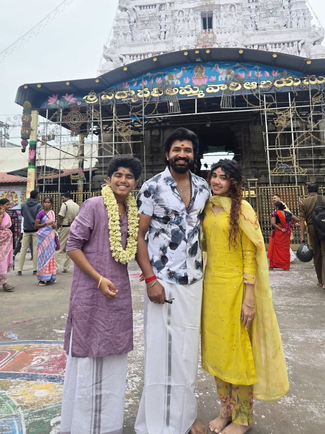 Arun VIjay Family photos