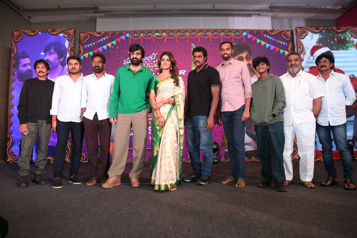 Bhartha Mahasayulaku Wignyapthi full team photo