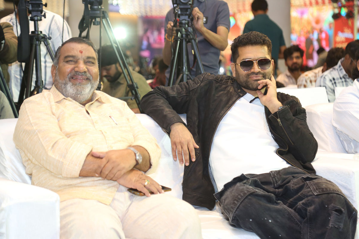 Muralidhar Goud Bheems Cecireleo seated together