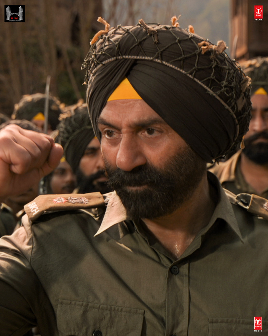 Sunny Deol’s Commanding Return
