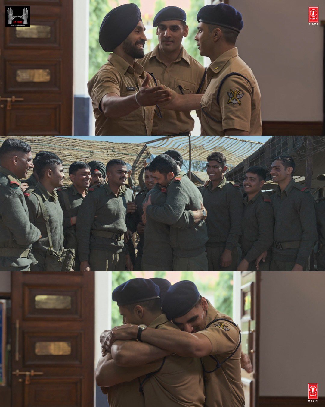 Border 2 film showcasing Indian soldiers bravery