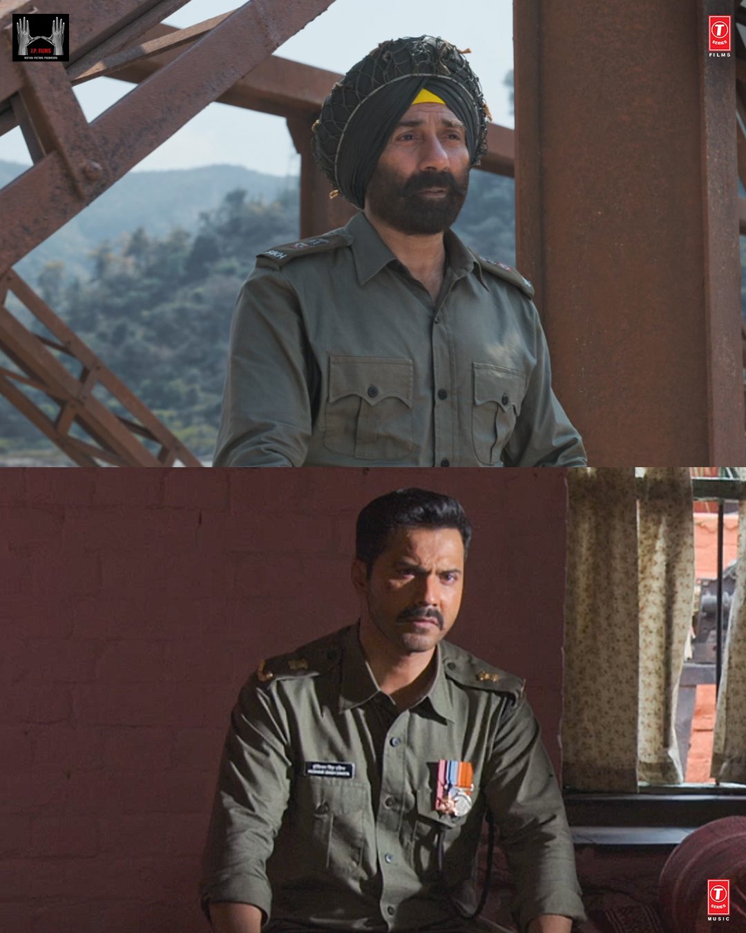 Border 2 tribute trailer patriotic war drama