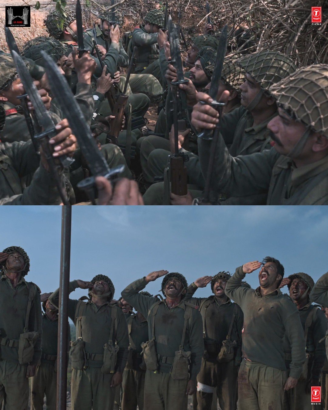 Border 2 movie honoring soldiers from across India