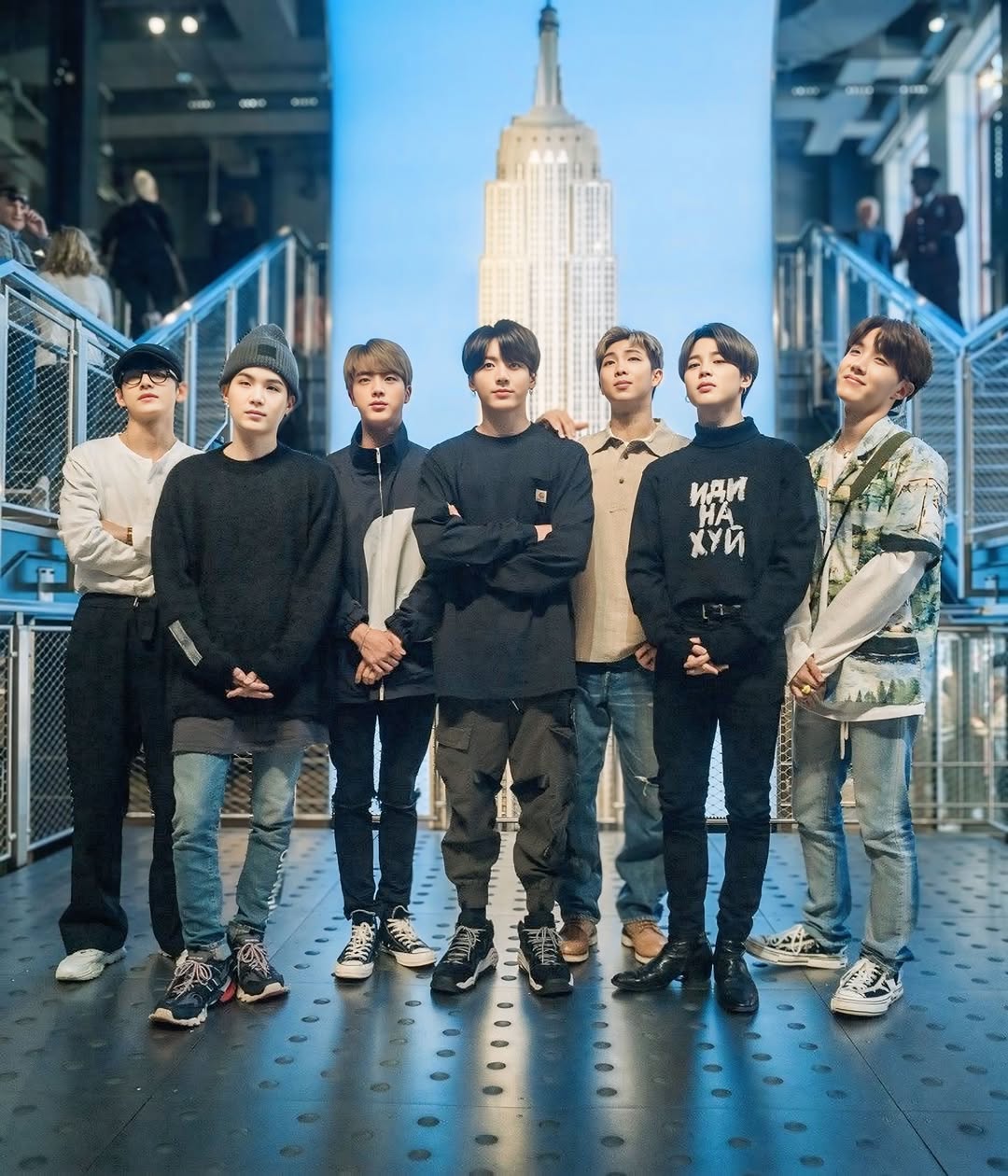 A Global Tour With Historic Scale