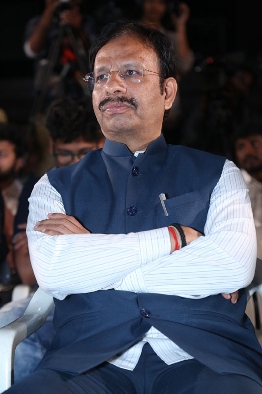 CP Sajjanar seated at public event