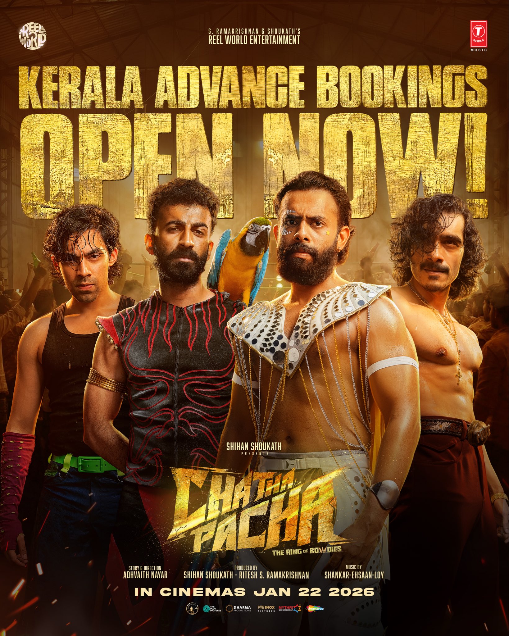 Chatha Pacha Kerala advance booking response
