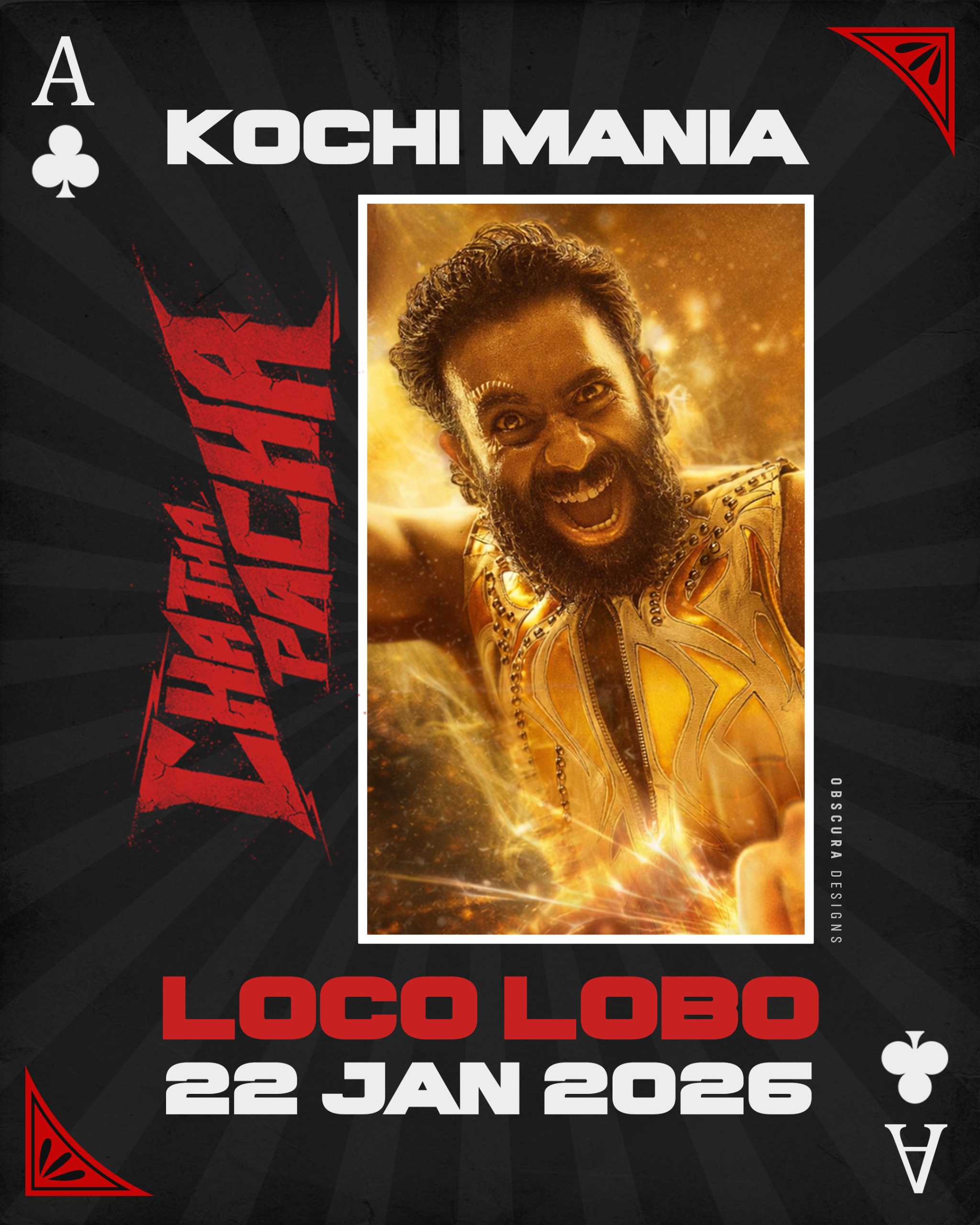 Arjun Ashokan as Loco Lobo character