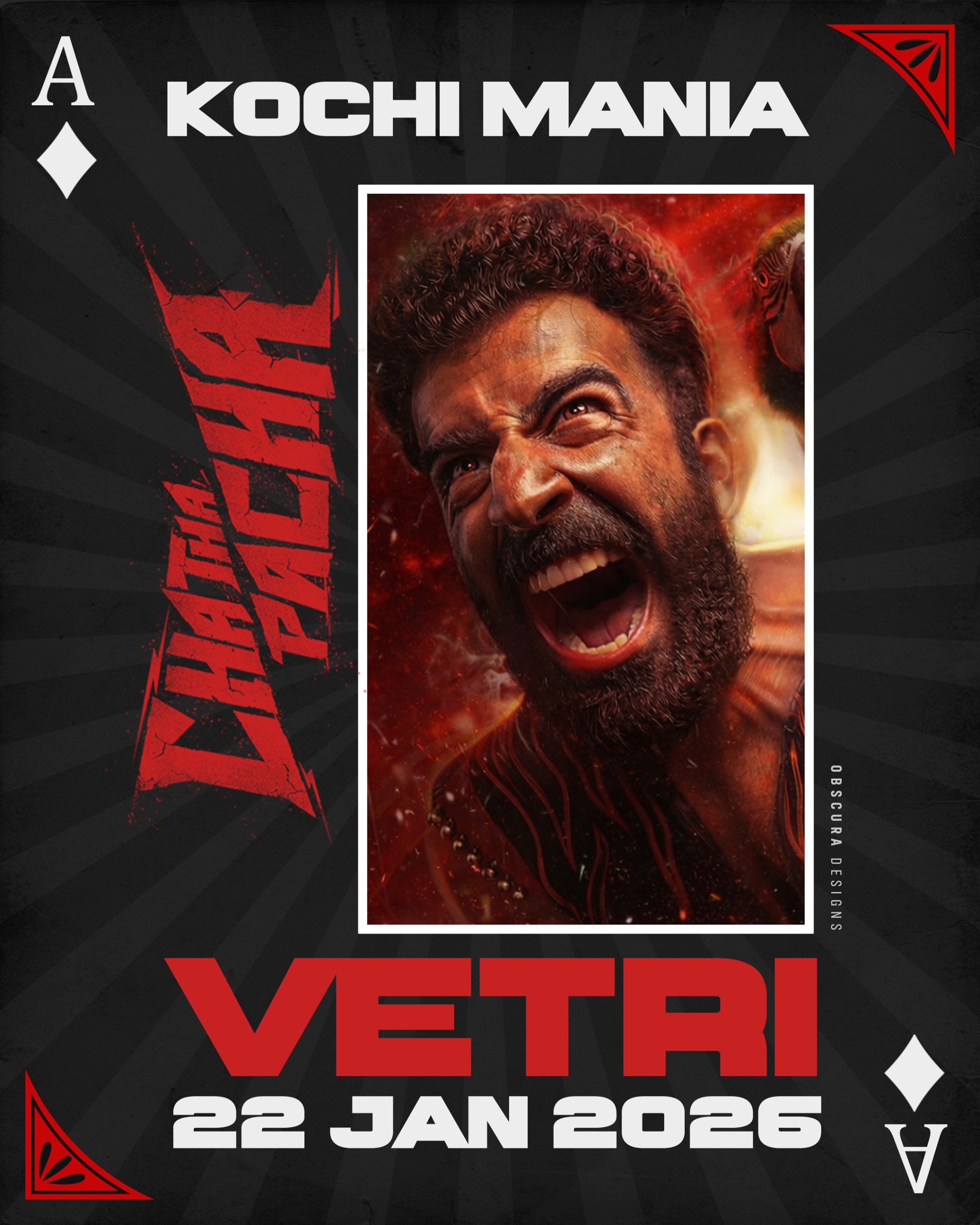 Roshan Mathew as Vetri character