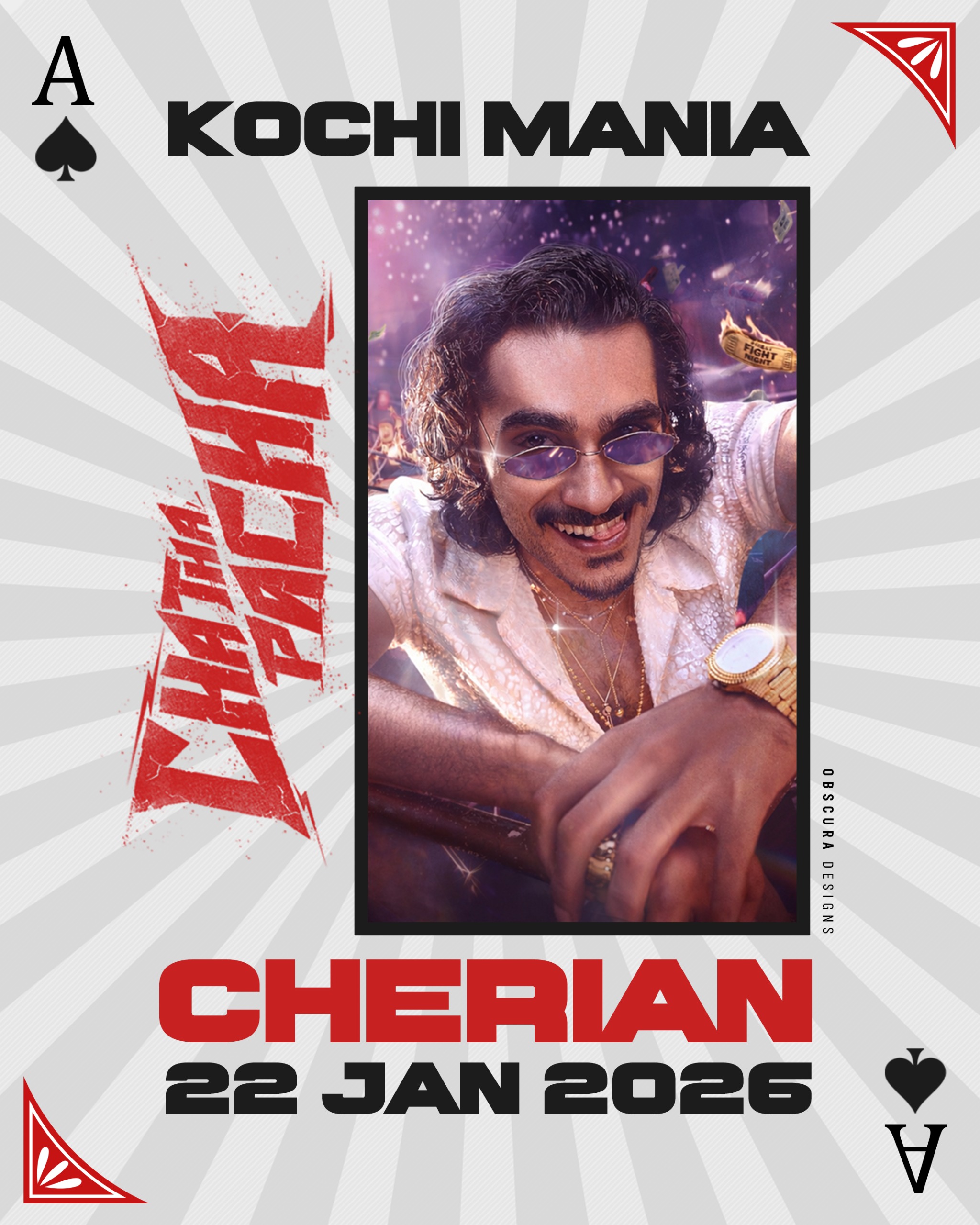 Vishak Nair as Cherian character