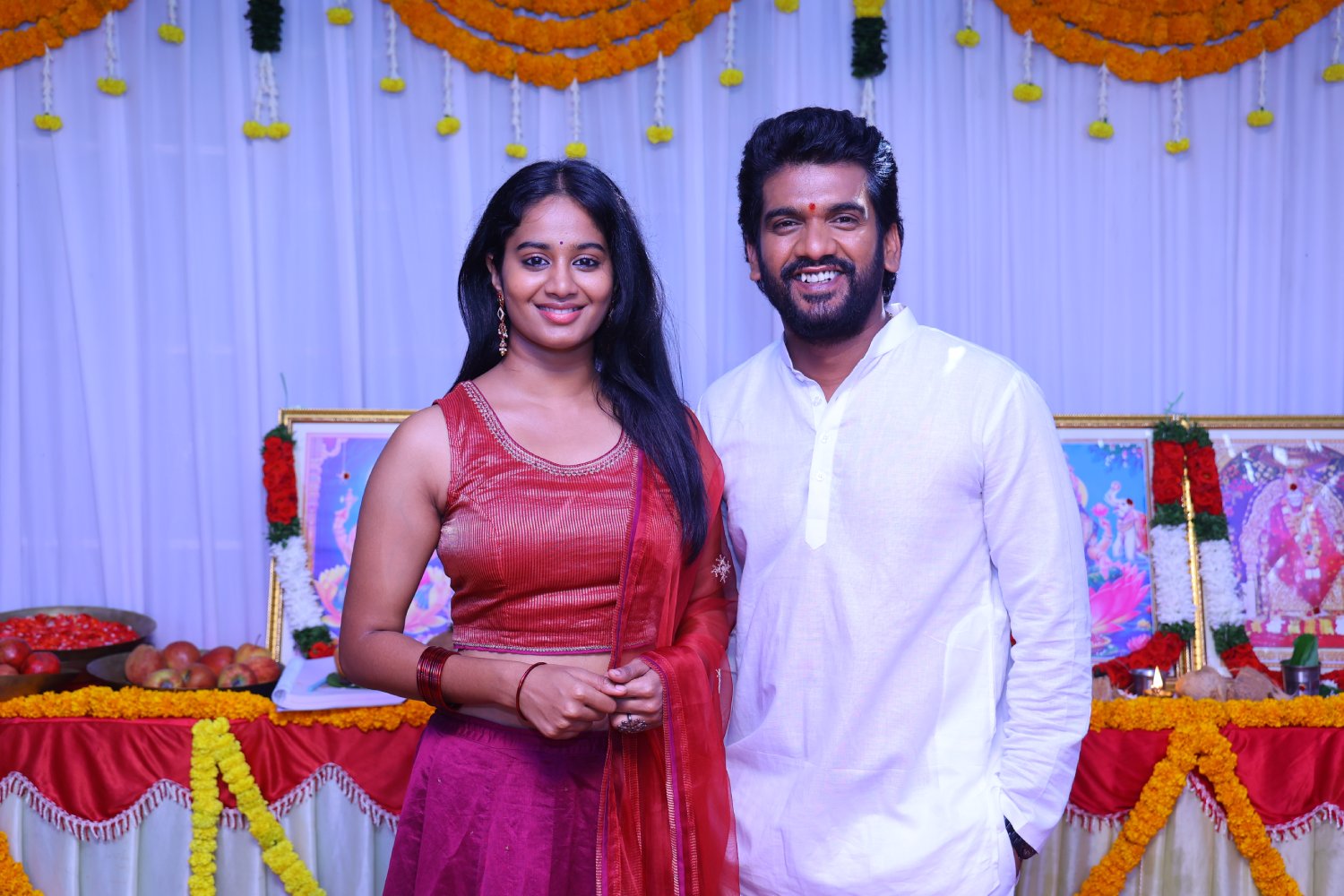 Cheen Tapak Dum Dum film launch event visuals