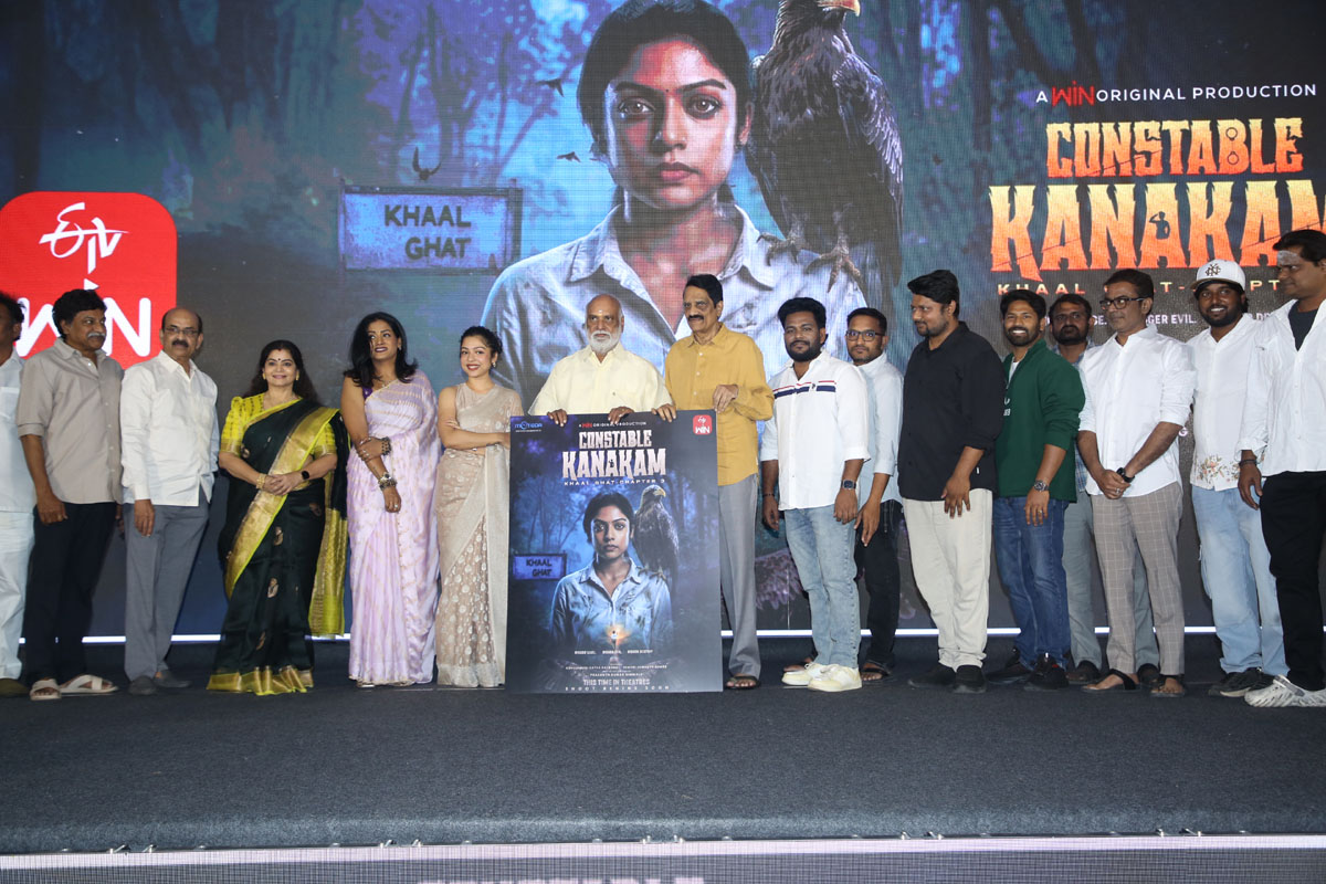 Team expressing thanks at success meet