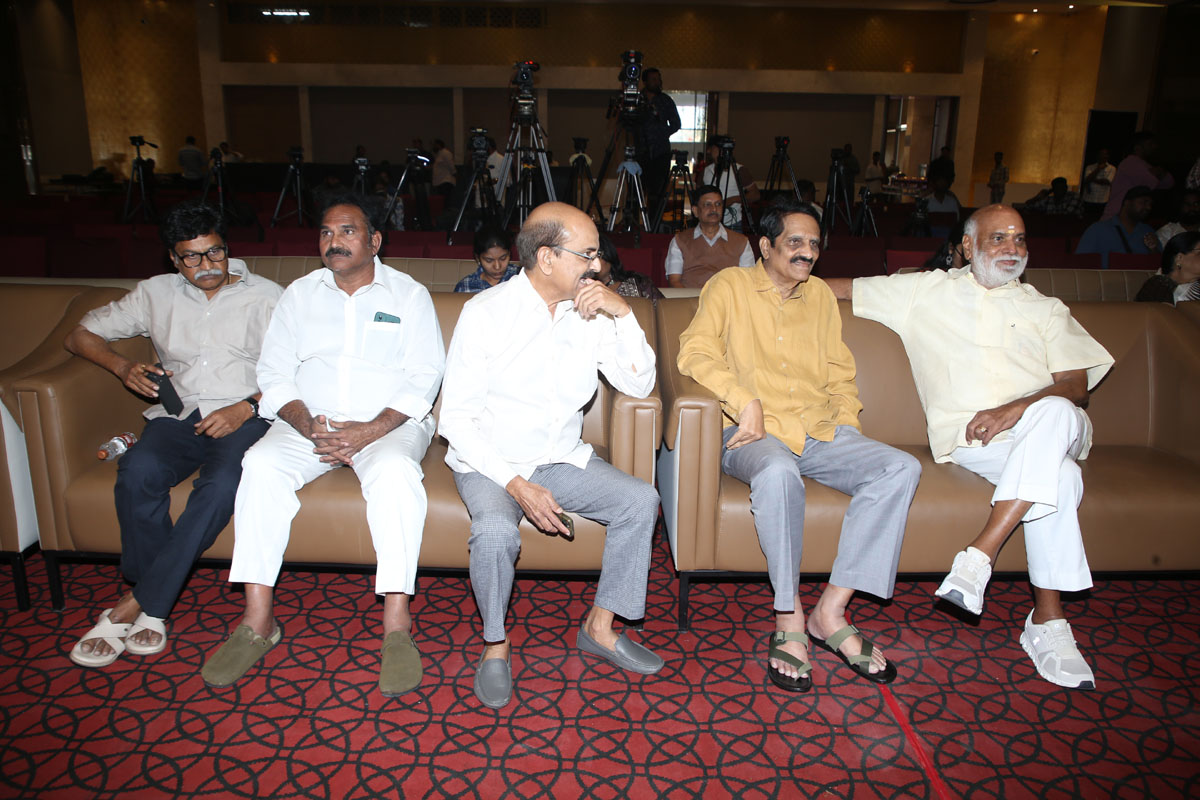 Success meet audience gratitude moment