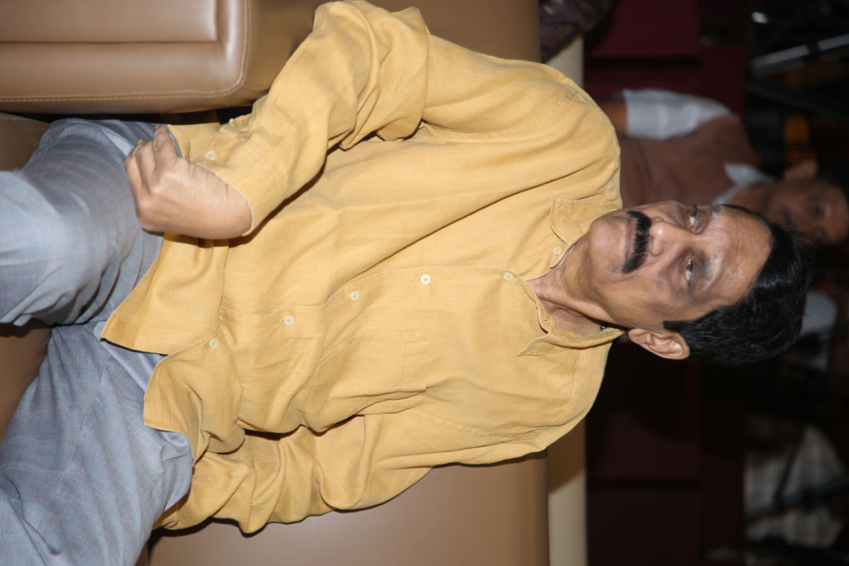 Applause during Constable Kanakam success meet