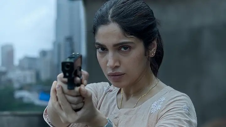 Bhumi Pednekar as a Haunted Cop