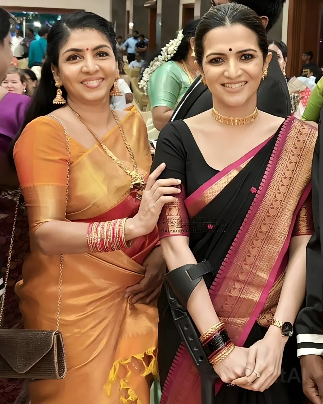 DD Neelakandan brother marriage photos