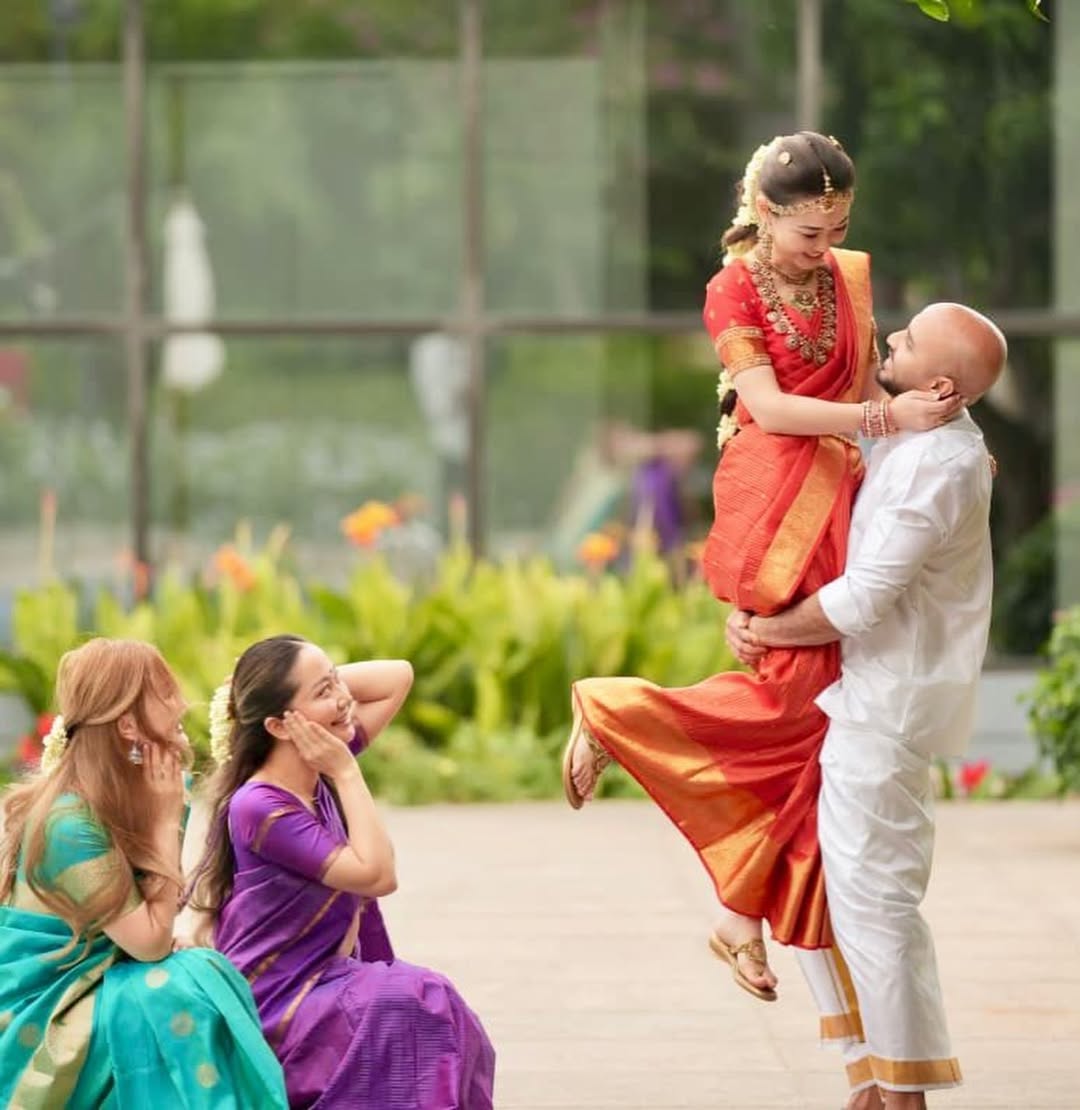 DD Neelakandan brother marriage photos