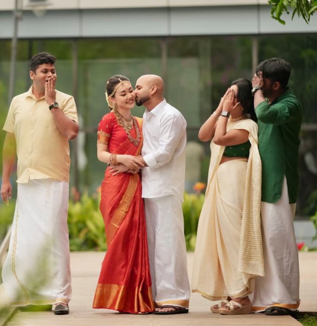 DD Neelakandan brother marriage photos