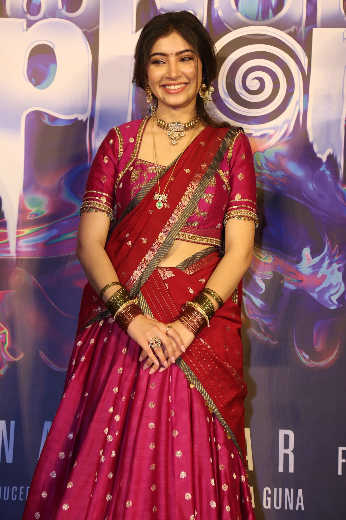 Sara Arjun glamourous Photos