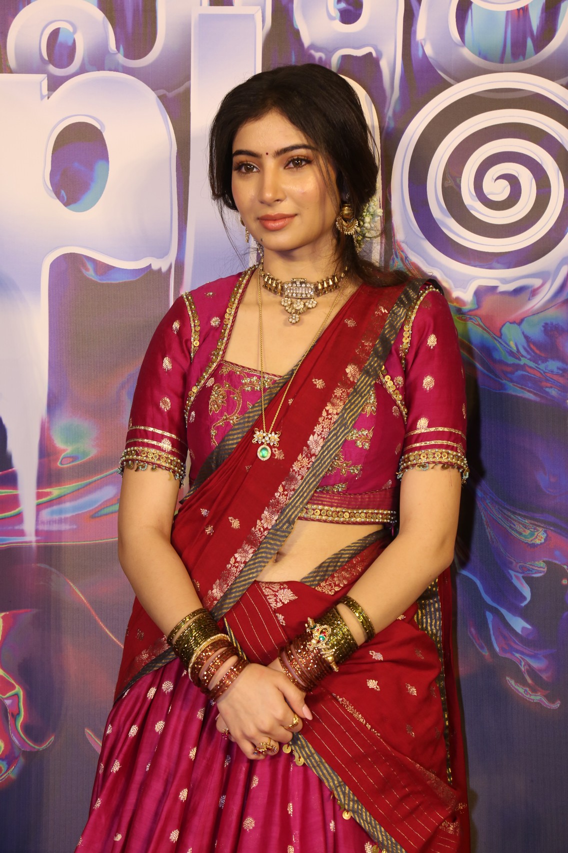 Sara Arjun glamourous Photos