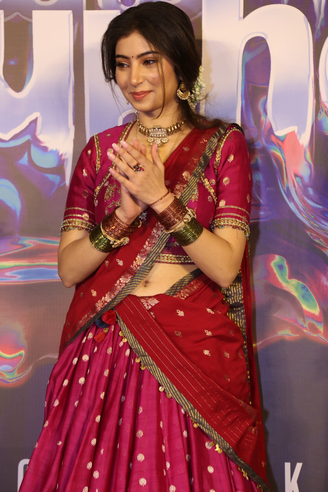 Sara Arjun glamourous Photos