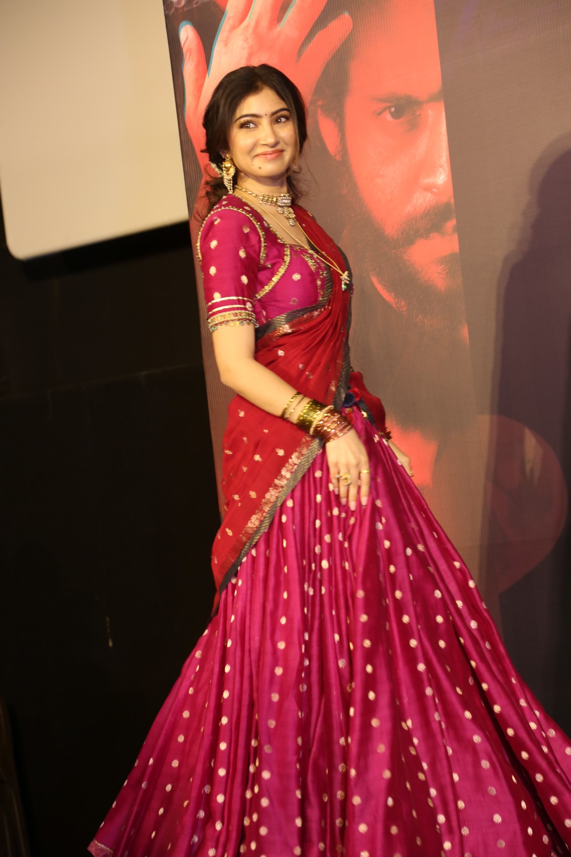 Sara Arjun glamourous Photos