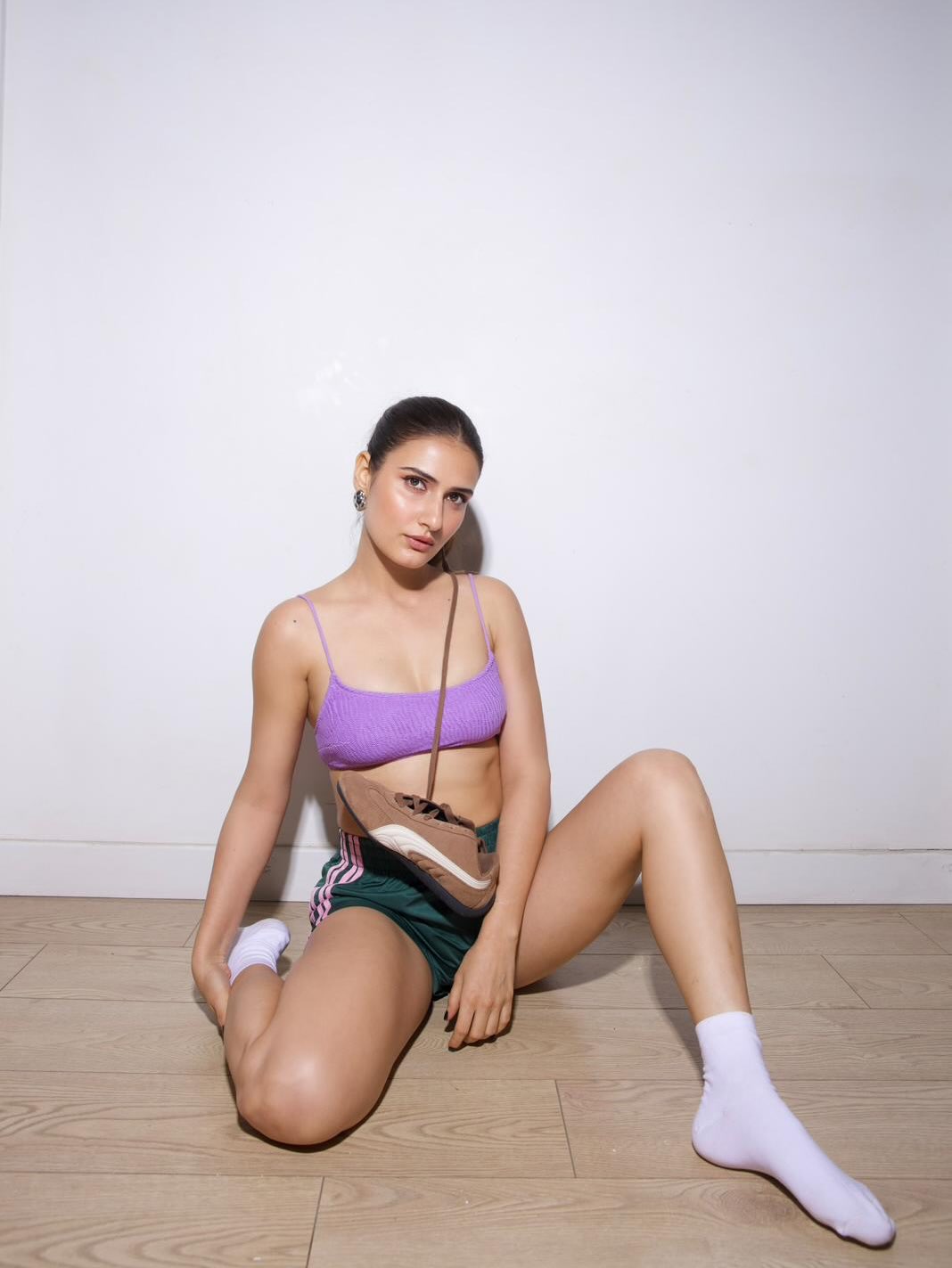 Fatima Sana Shaikh lounges in stylish sporty look