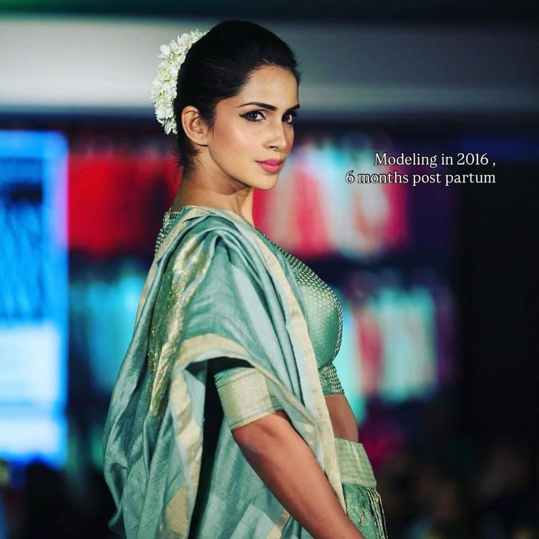 From Modeling to Second Marriage: Actress Samyuktha Shanmuganathan Shares Her Life Journey in Photos