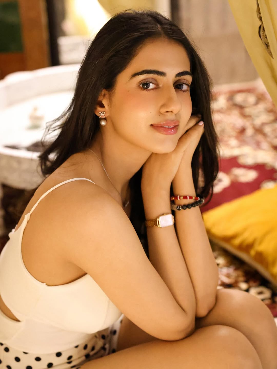 Gehna Sippy blends elegance with playful sophistication