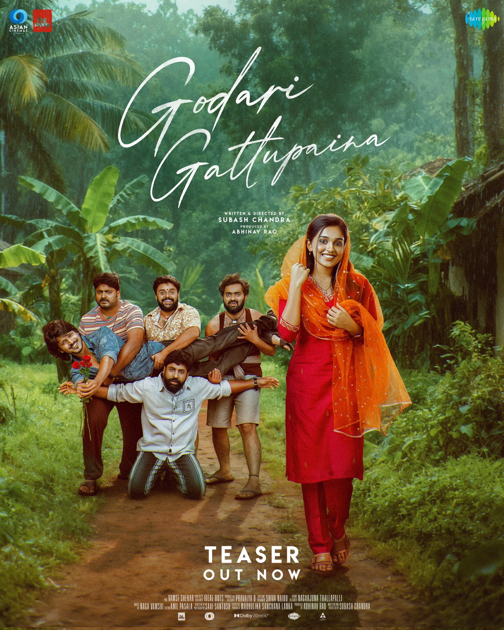 Godari Gattupaina teaser launch promotional visual