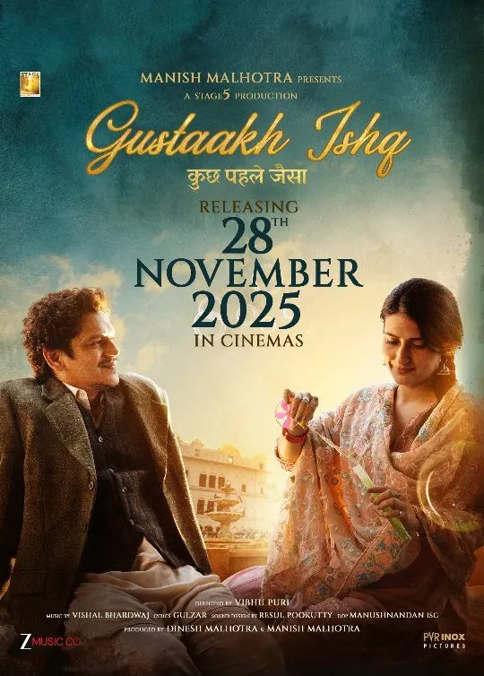 Gustaakh Ishq Arrives on OTT