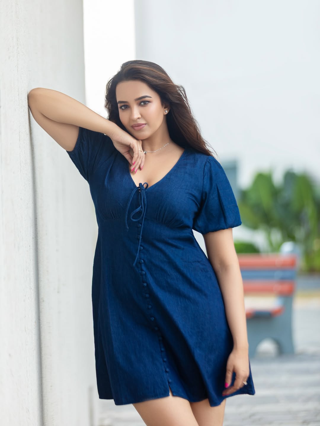 Pujita Ponnada Photoshoot