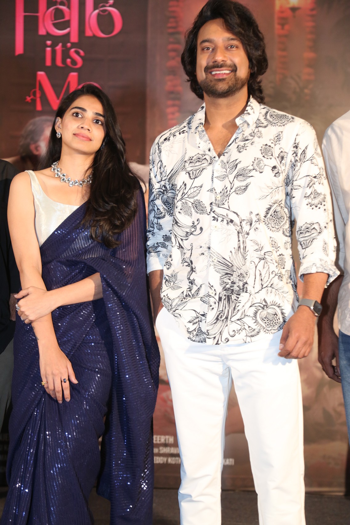 Shagna Sri Venun Varun Sandesh together media