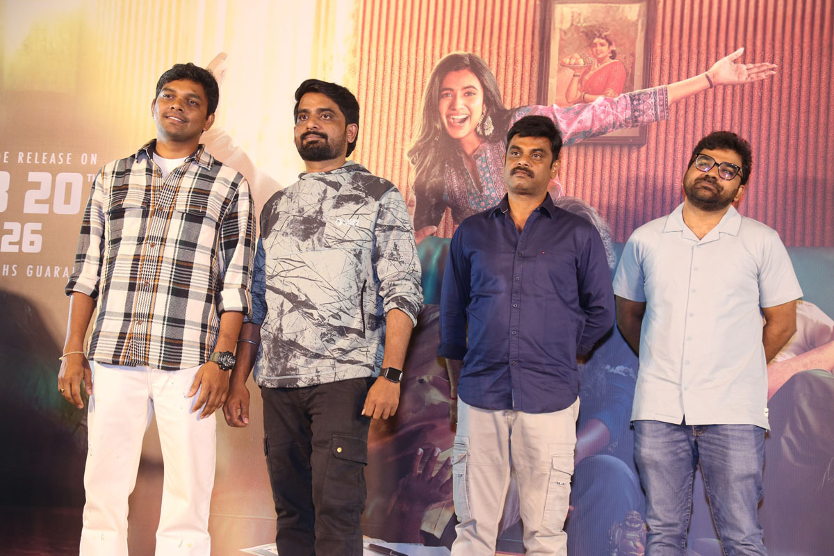 Narendra Reddy with Gopi Atchara and team