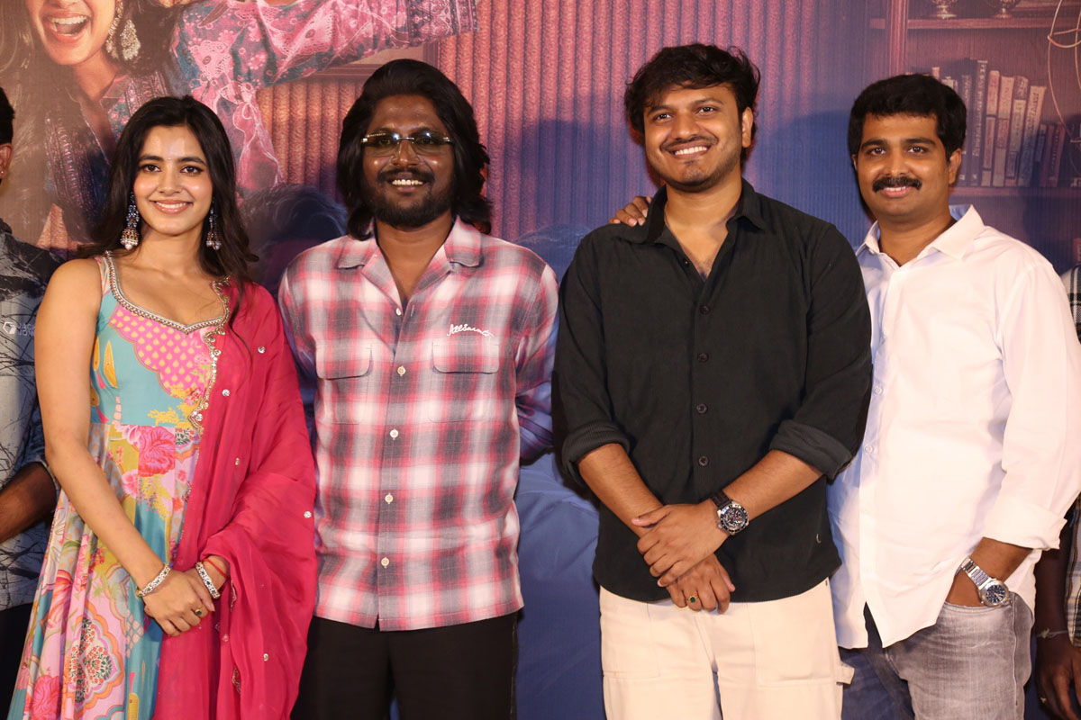 Shivani Nagaram Suhas with Sai Marthand