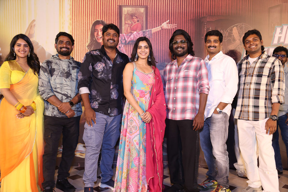 Sudharshan Suhas Shivani with producers and director