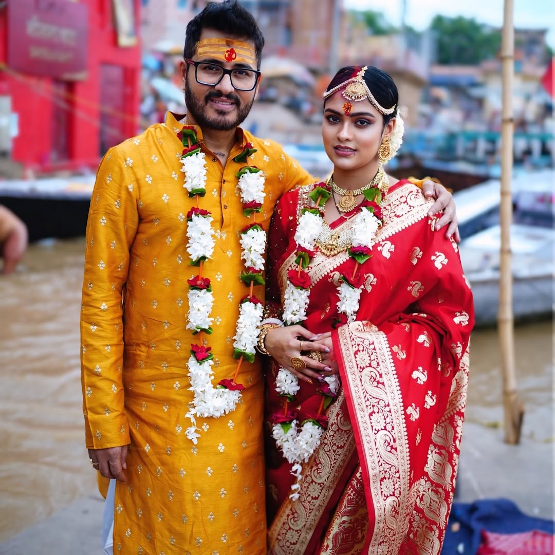 A Wedding That Set Social Media Ablaze