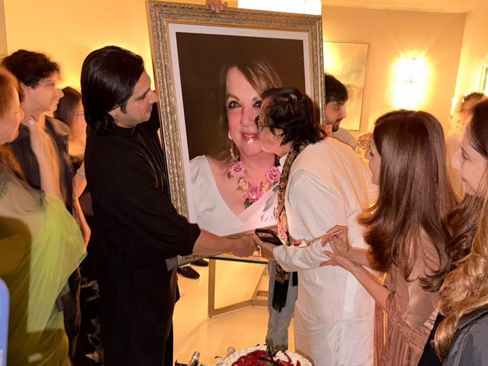 Remembering Zarine Khan with Love