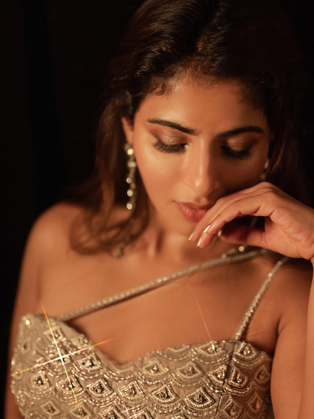 Iswarya Menon elegant sparkle turning heads effortlessly