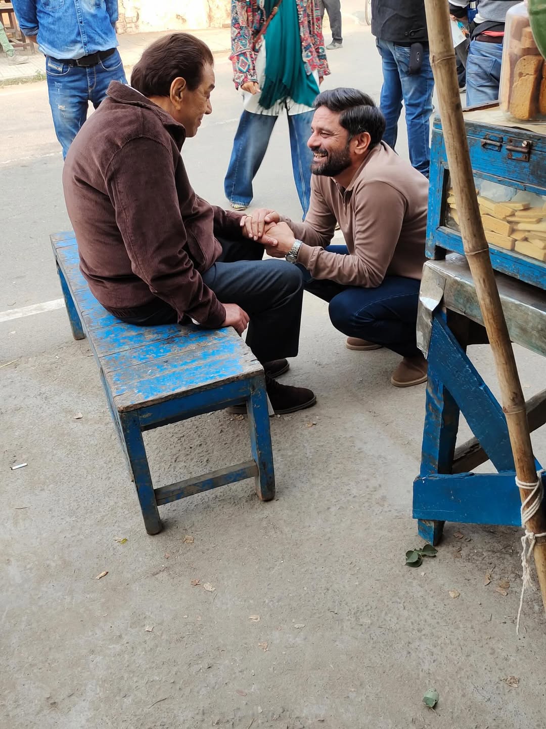 A Presence Filled With Stories and Smiles