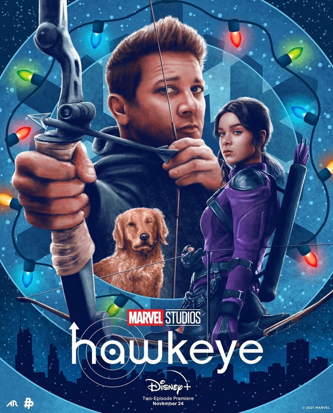 Becoming Hawkeye and a Global Star