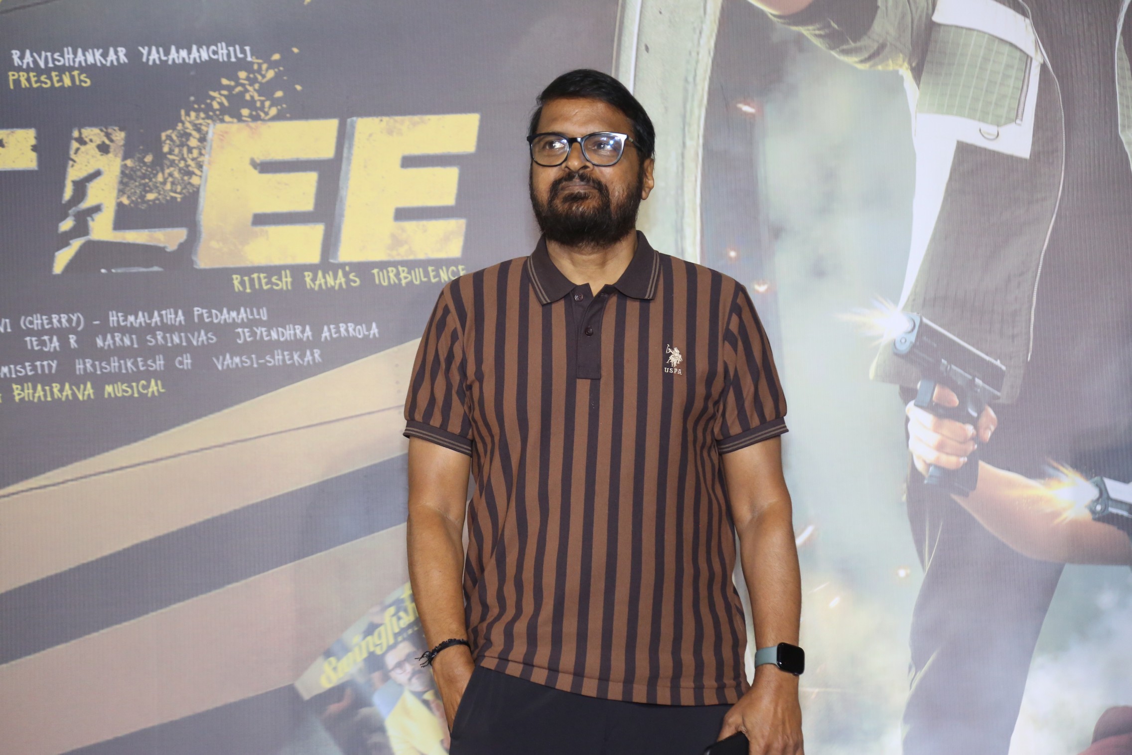 Producer Chiranjeevi Pedamallu Cherry at Jetlee glimpse launch