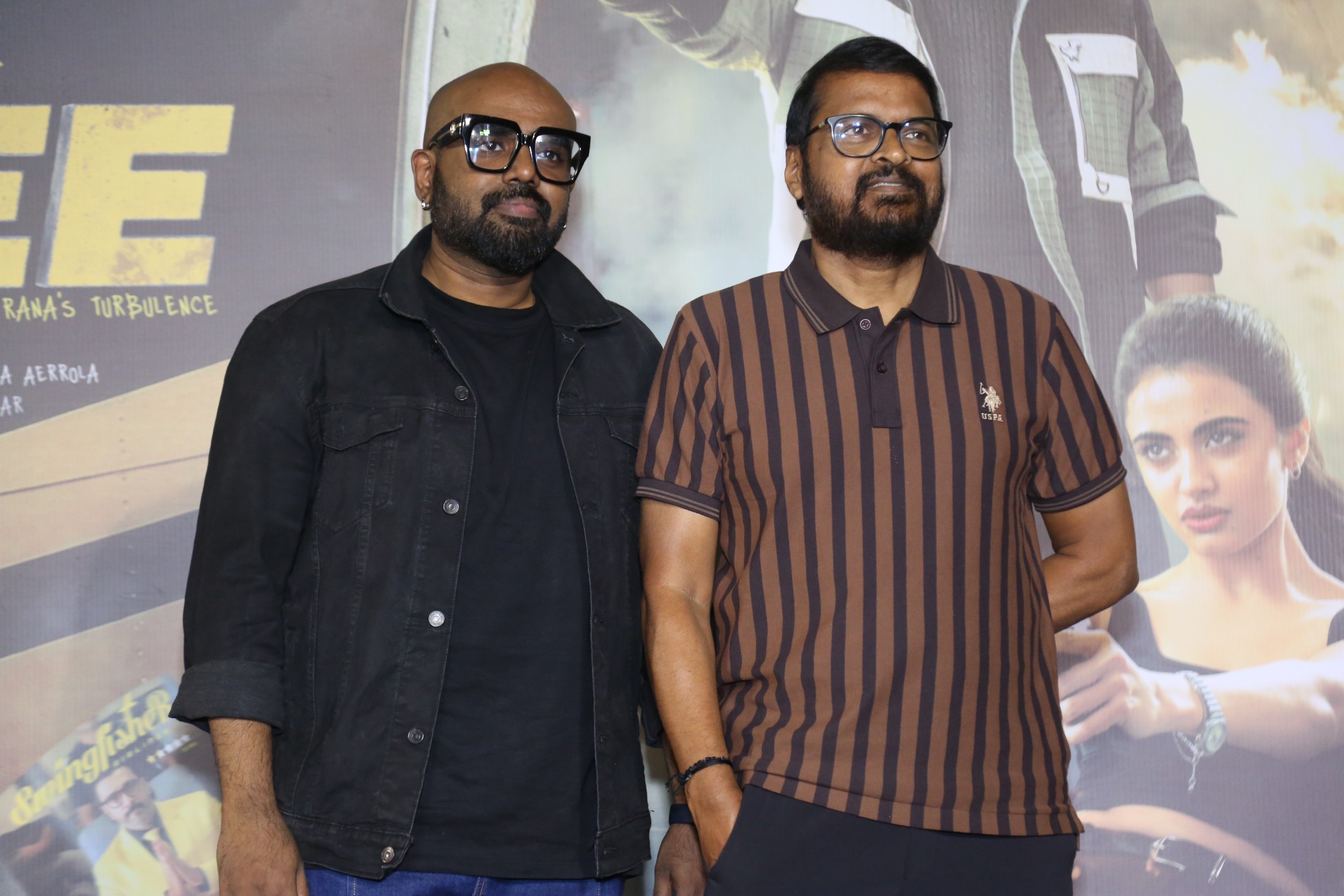 Director Ritesh Rana with producer Chiranjeevi Pedamallu