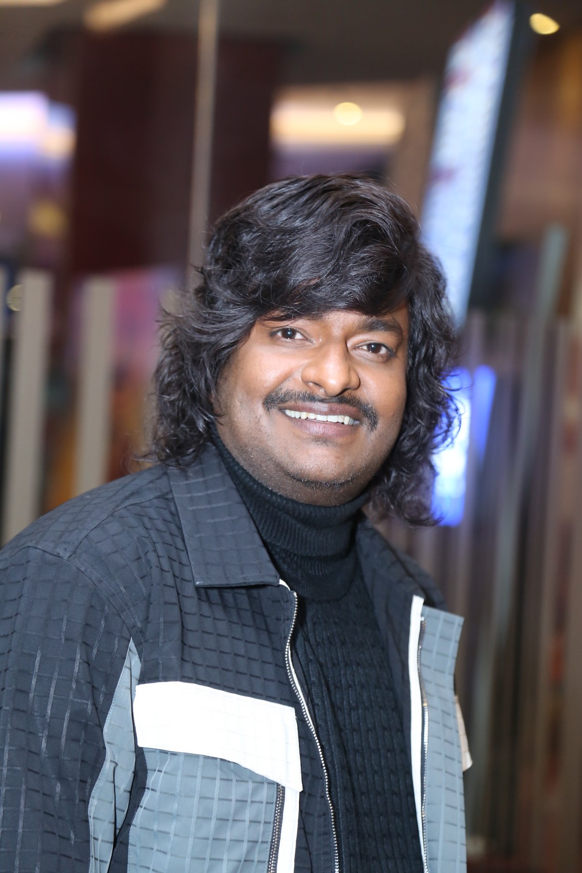 Actor Satya at Jetlee movie glimpse launch