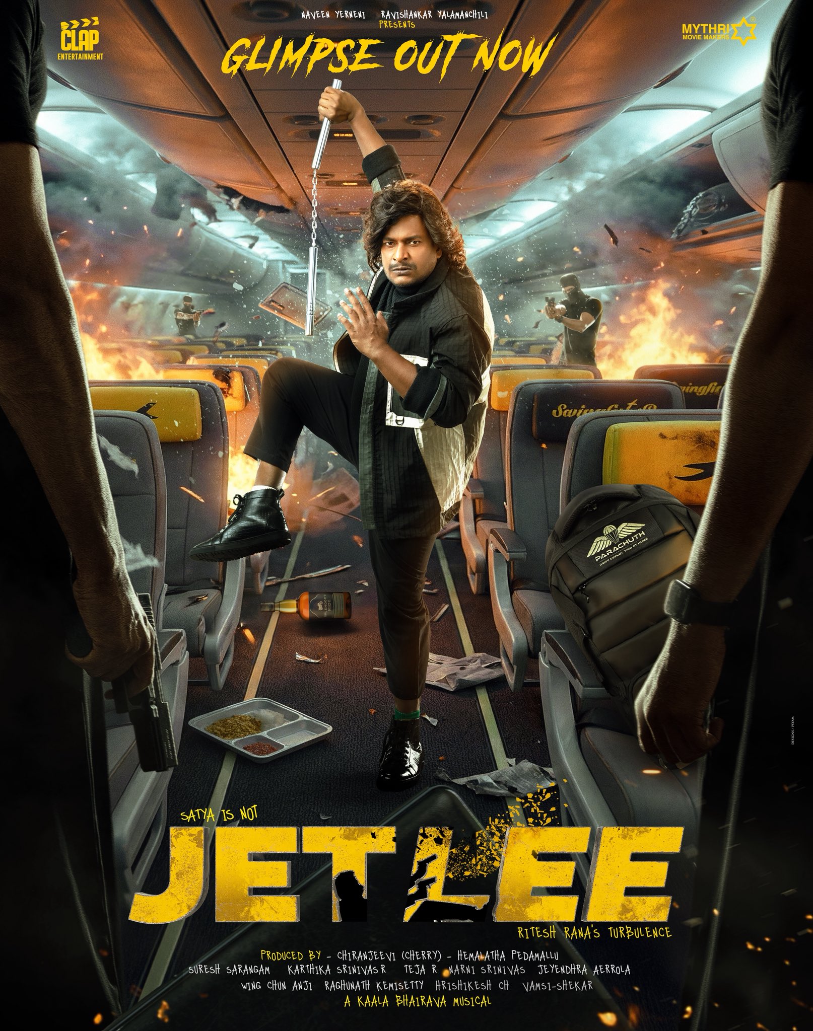 Jetlee movie official glimpse visual reveal