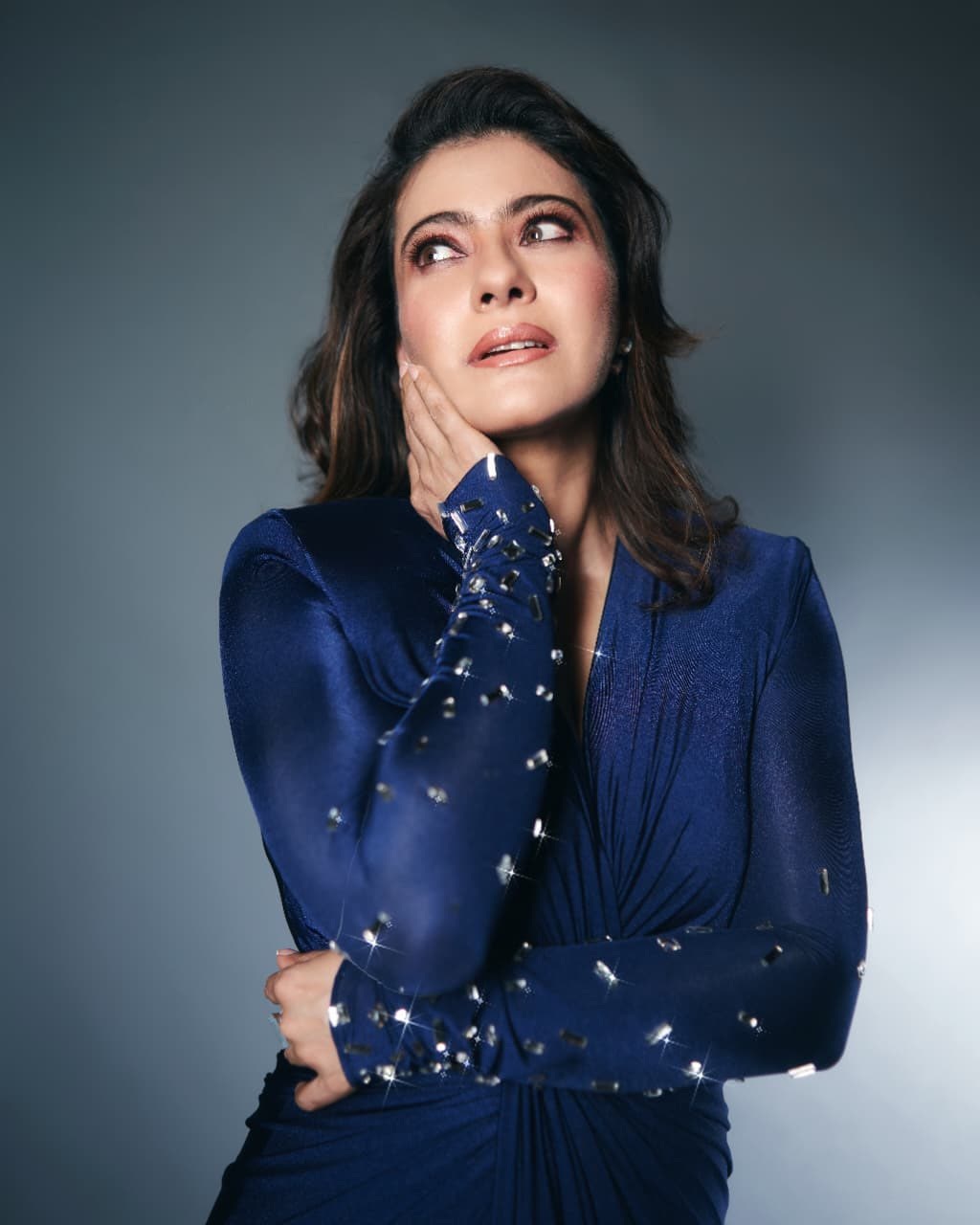 Kajol Turns Heads With Stunning Modern Outfit Photos at 51