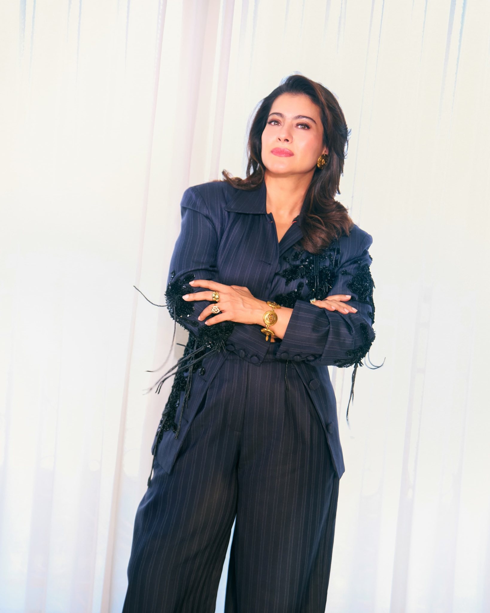 Kajol Turns Heads With Stunning Modern Outfit Photos at 51