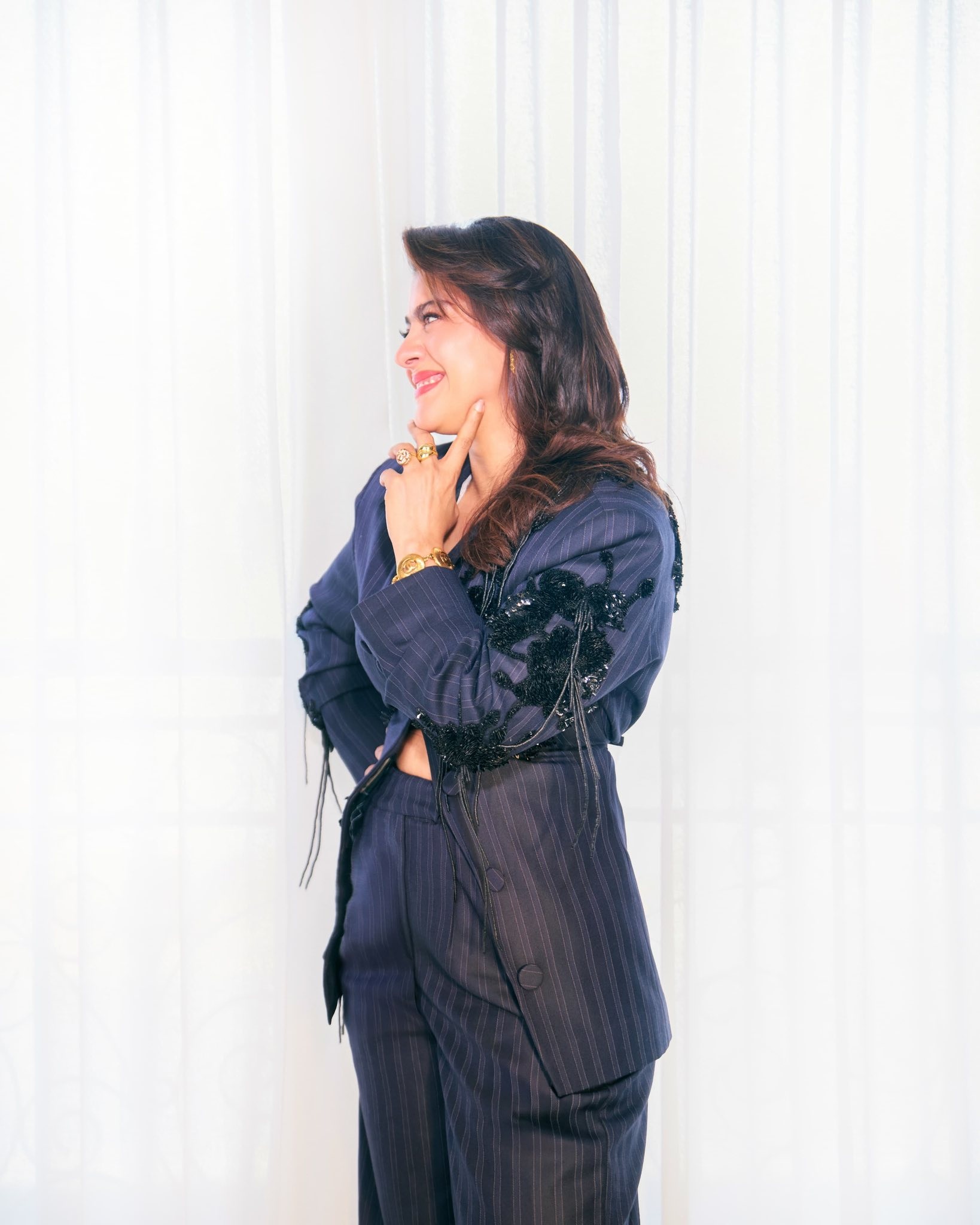 Kajol Turns Heads With Stunning Modern Outfit Photos at 51