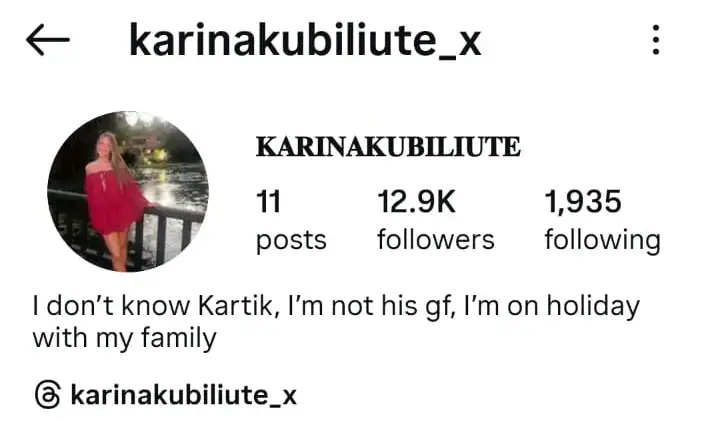 Instagram Bio That Changed the Narrative