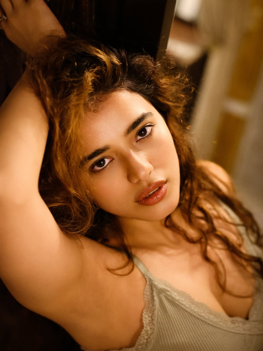 Ketika Sharma stuns with glamorous look and confidence